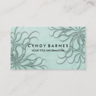 Dimensional Grunge Business Card