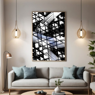 Dimensional Matrix Canvas Print