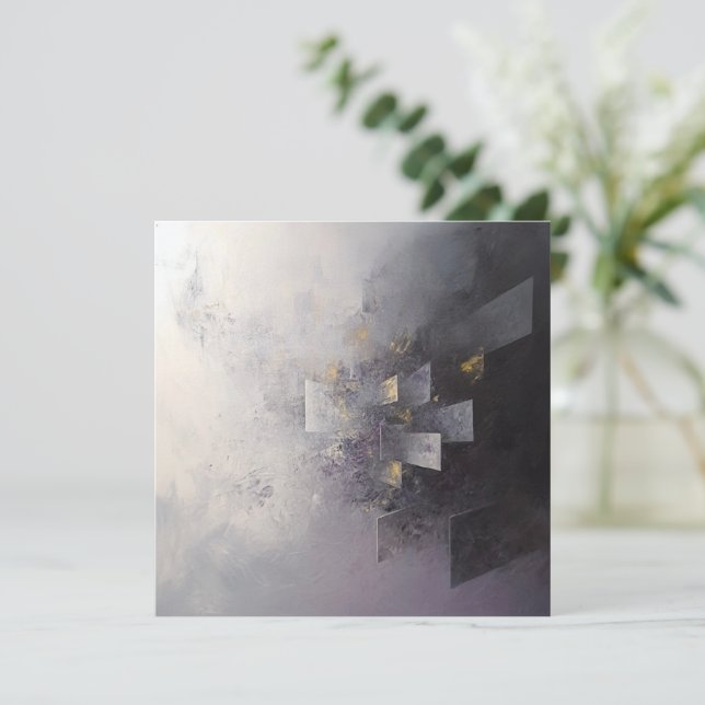 Dimensional planes card (Standing Front)