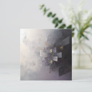 Dimensional planes card