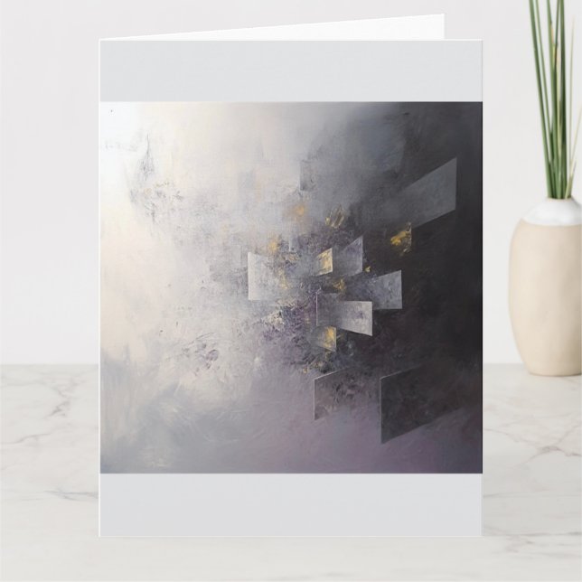 Dimensional planes card (Front)