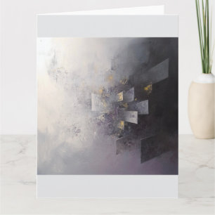 Dimensional planes card