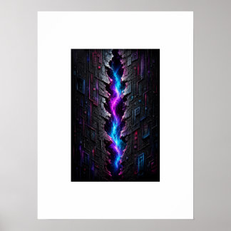 Dimensional Rift 3D Poster