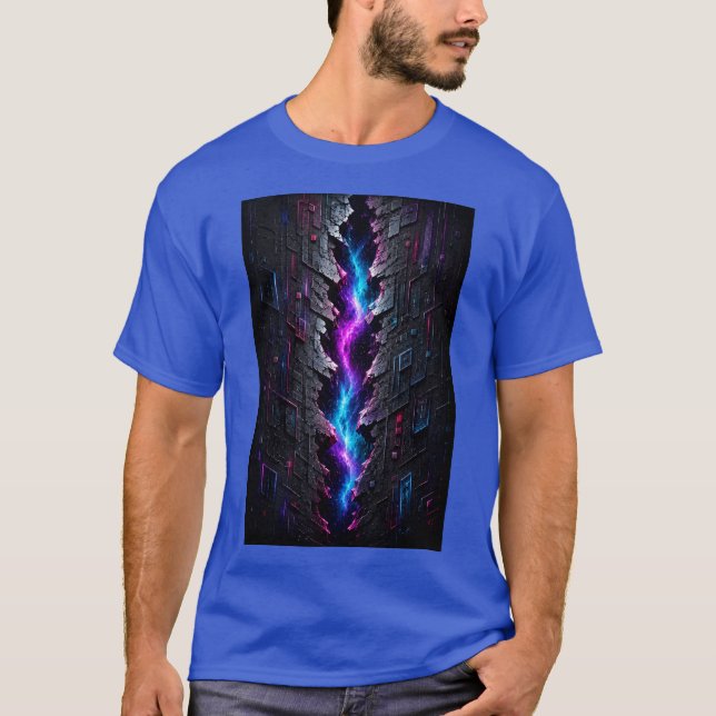 Dimensional Rift 3D T-Shirt (Front)