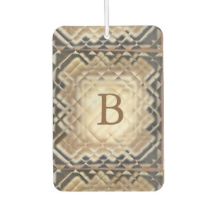 Dimensional Square-B Air Freshener