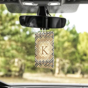 Dimensional Square-K Air Freshener