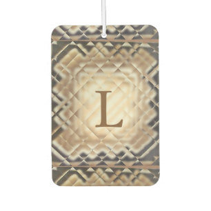 Dimensional Square-L Air Freshener