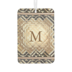 Dimensional Square-M  Car Air Freshener