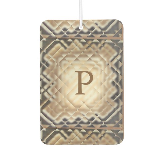 Dimensional Square-PM Air Freshener (Front)
