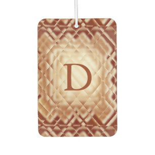 Dimensional Square-Red-DH Air Freshener