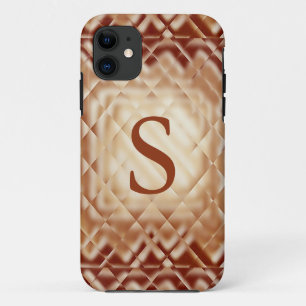 Dimensional Square-Red-S Case-Mate iPhone Case