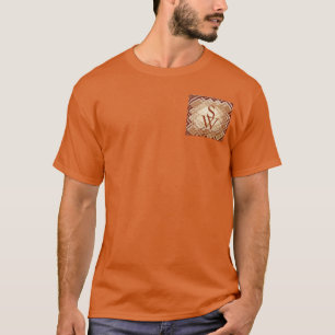 Dimensional Square-Red-SW T-Shirt
