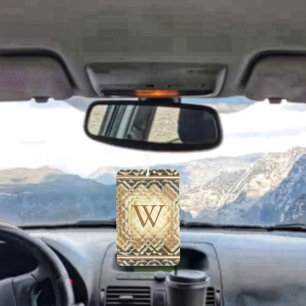 Dimensional Square-W Air Freshener