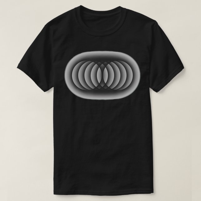 DIMENSIONAL  T-Shirt (Design Front)