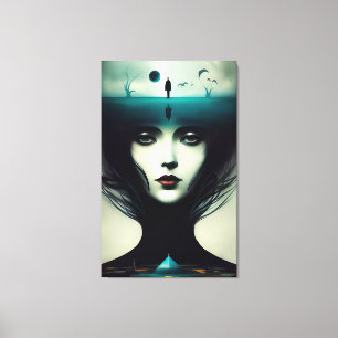 Dimensions Canvas Print
