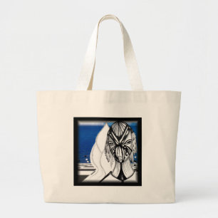 "Dimensions" Large Tote Bag