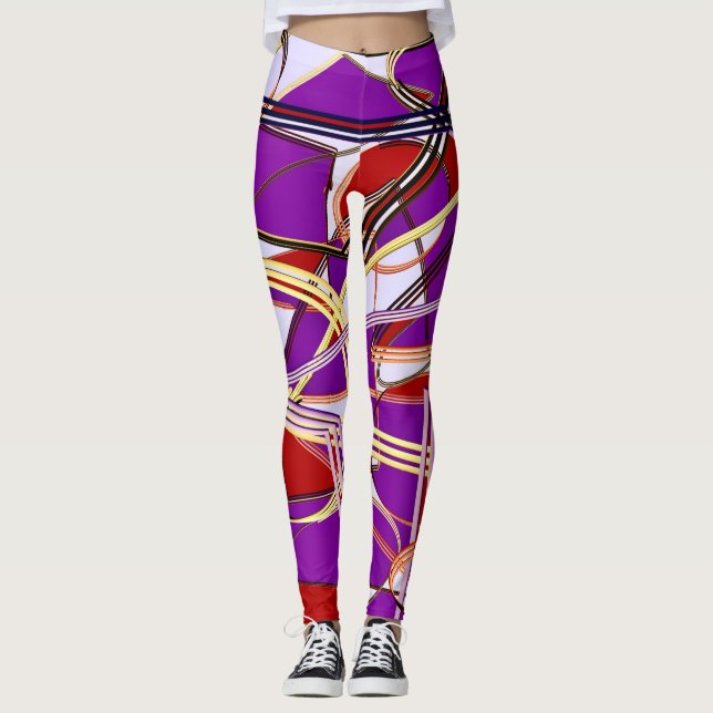 Dimensions Leggings (Front)