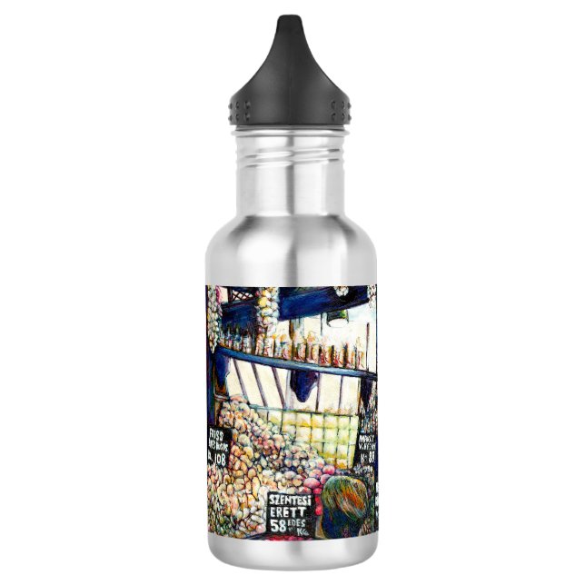 Dimensions of Curiosity 710 Ml Water Bottle (Left)
