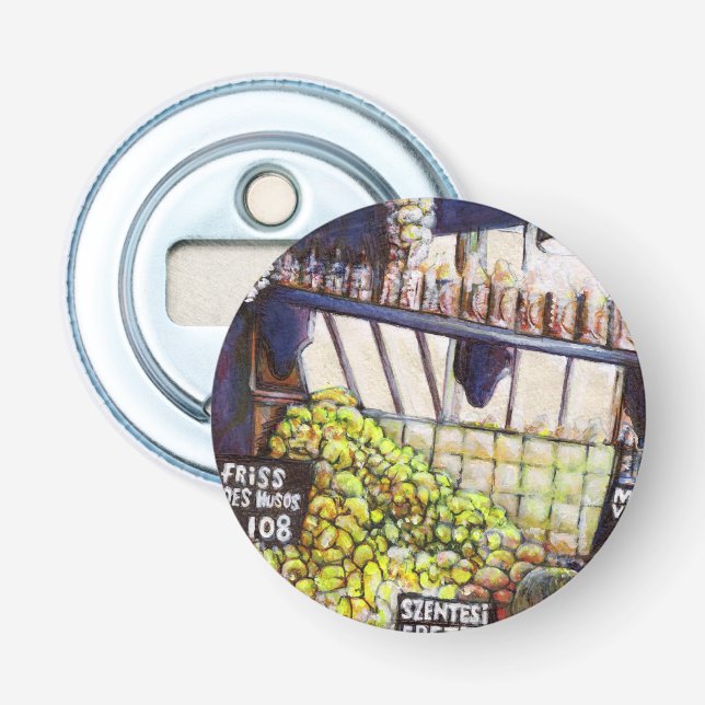 Dimensions of Curiosity Bottle Opener (Front)