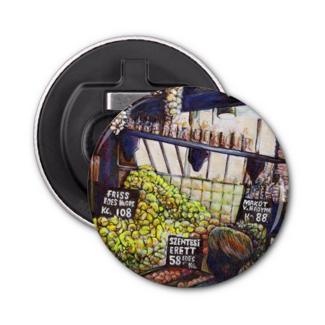 Dimensions of Curiosity Bottle Opener (Front)