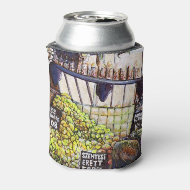 Dimensions of Curiosity Can Cooler (Can Back)