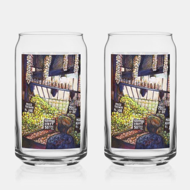 Dimensions of Curiosity Can Glass (Front)