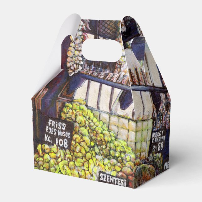 Dimensions of Curiosity Favour Box (Front Side)