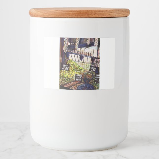 Dimensions of Curiosity Food Label (Front)