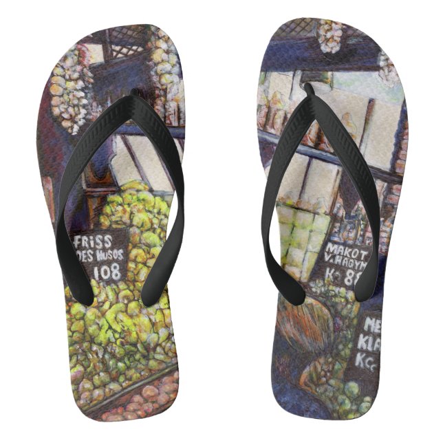 Dimensions of Curiosity Jandals (Footbed)