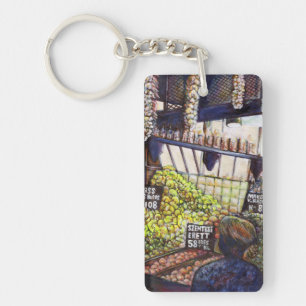 Dimensions of Curiosity Key Ring