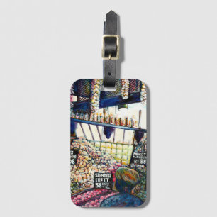 Dimensions of Curiosity Luggage Tag