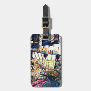 Dimensions of Curiosity Luggage Tag