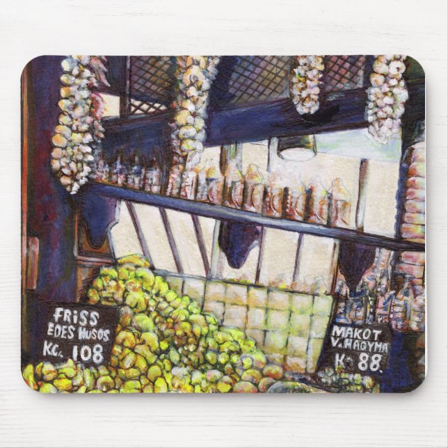 Dimensions of Curiosity Mouse Pad (Front)