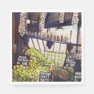 Dimensions of Curiosity Napkin