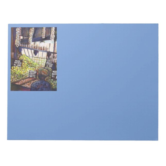 Dimensions of Curiosity Notepad (Front)