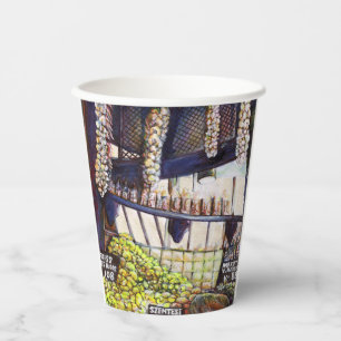 Dimensions of Curiosity Paper Cups
