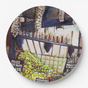 Dimensions of Curiosity Paper Plate