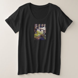 Dimensions of Curiosity Plus Size T-Shirt
