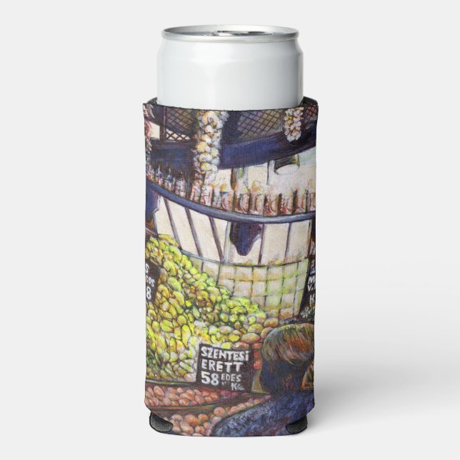 Dimensions of Curiosity Seltzer Can Cooler (Seltzer Front)