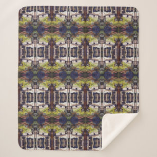 Dimensions of Curiosity Sherpa Blanket