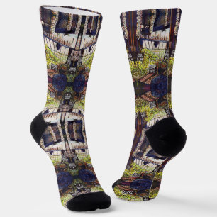 Dimensions of Curiosity Socks