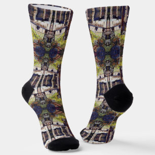 Dimensions of Curiosity Socks