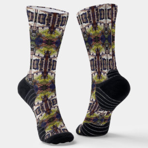 Dimensions of Curiosity Socks