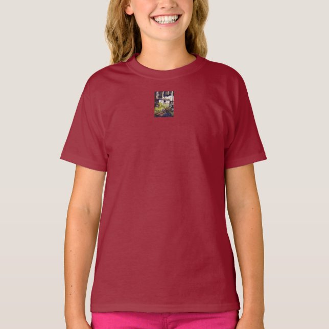 Dimensions of Curiosity T-Shirt (Front)