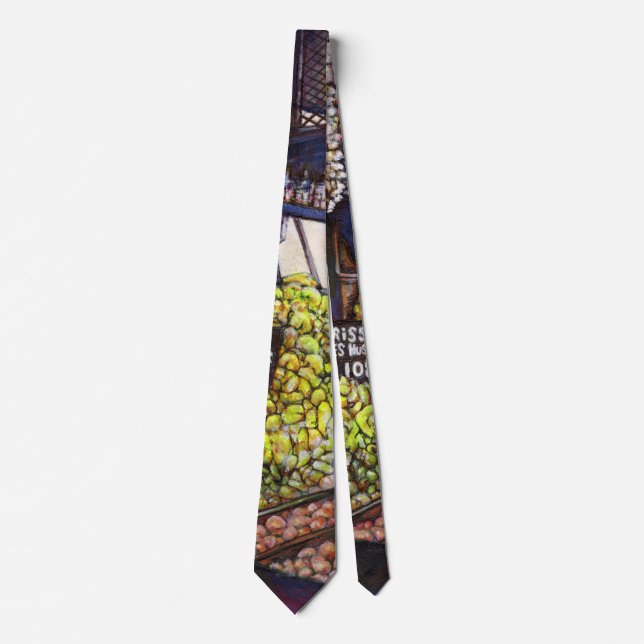 Dimensions of Curiosity Tie (Front)