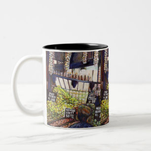 Dimensions of Curiosity Two-Tone Coffee Mug