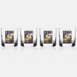 Dimensions of Curiosity Whiskey Glass