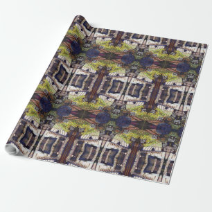 Dimensions of Curiosity Wrapping Paper