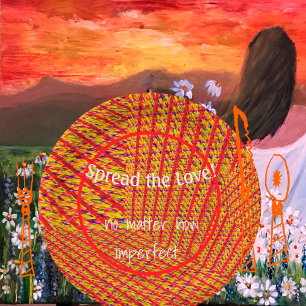 Dimensions of Happiness Playful Fun Paper Plates