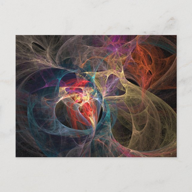 Dimensions Postcard (Front)